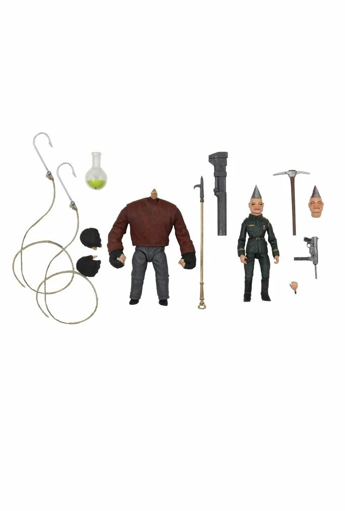 Budget ✔️ Puppet Master – 7″ Scale Action Figure – Pinhead & Tunneler 2 Pack By NECA ❤️ 22 Puppet Master – 7″ Scale Action Figure – Pinhead & Tunneler 2 Pack By NECA