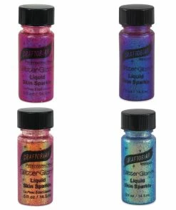 Blick Art BLICK Full Catalog Graftobian GlitterGlam Liquid Skin Sparkle