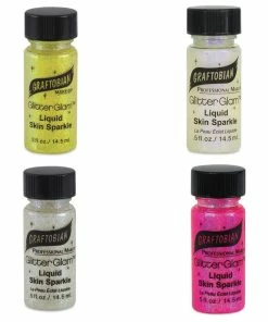 Blick Art BLICK Full Catalog Graftobian GlitterGlam Liquid Skin Sparkle