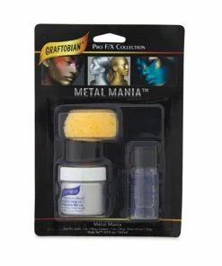 Blick Art Graftobian Metal Mania Cosmetic Powdered Metal Kits BLICK Full Catalog