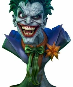 LIFE SIZED STATUES PROPS The Joker™ Life-Size Bust By Sideshow Collectibles DC Comics