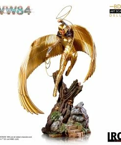 Wonder Woman Deluxe Art Scale 1/10 – WW84 DC Comics By Iron Studios Limited Edition