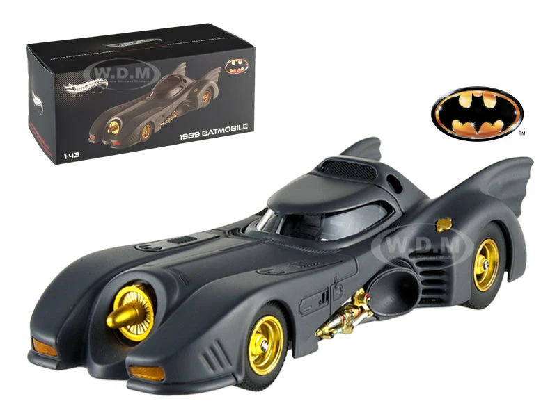 Coupon 🔔 Batman Elite Edition Batmobile 1989 1/43, By Hot Wheels 😉 1 Batman Elite Edition Batmobile 1989 1/43, By Hot Wheels