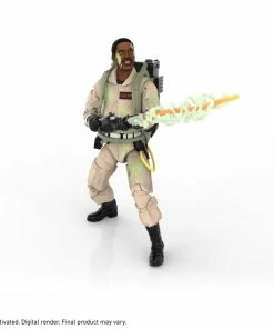 Hasbro Ghostbusters Plasma Series Glow-in-the-Dark Winston Zeddemore 6-Inch Action Figure