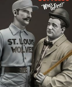 Abbott & Costello “Who’s On First?” Statue By Infinite Statue 1:6 Scale - Old & Rare Series