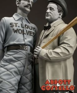 Abbott & Costello “Who’s On First?” Statue By Infinite Statue 1:6 Scale - Old & Rare Series