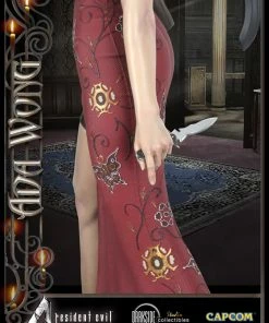 Ada Wong Polystone Statue By DarkSide Collectibles Studio 1:4 Scale Premium Collection