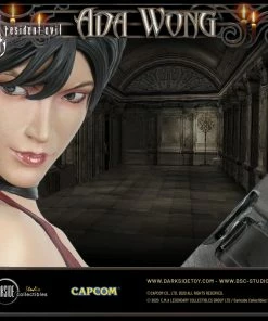 Ada Wong Polystone Statue By DarkSide Collectibles Studio 1:4 Scale Premium Collection