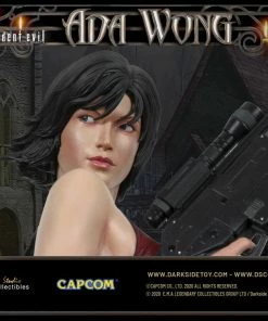 Ada Wong Polystone Statue By DarkSide Collectibles Studio 1:4 Scale Premium Collection