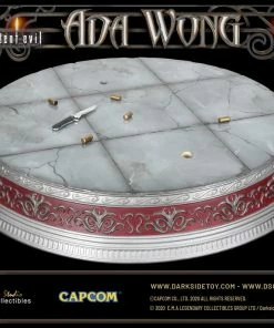 Ada Wong Polystone Statue By DarkSide Collectibles Studio 1:4 Scale Premium Collection