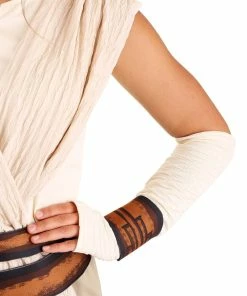 Halloweencostumes.com Adult Deluxe Star Wars The Force Awakens Rey Costume Cosplay, Halloween Costumes