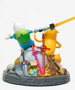 Coupon 💯 MONDO COLLECTIBLES Adventure Time Jake And Finn Polystone Statue By Mondo 😉 30 MONDO COLLECTIBLES Adventure Time Jake And Finn Polystone Statue By Mondo
