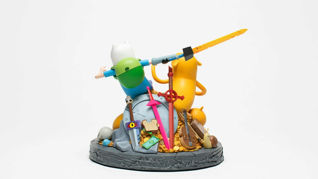 Coupon 💯 MONDO COLLECTIBLES Adventure Time Jake And Finn Polystone Statue By Mondo 😉 14 MONDO COLLECTIBLES Adventure Time Jake And Finn Polystone Statue By Mondo