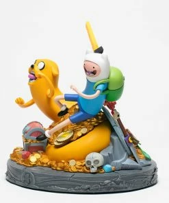 Coupon 💯 MONDO COLLECTIBLES Adventure Time Jake And Finn Polystone Statue By Mondo 😉 32 MONDO COLLECTIBLES Adventure Time Jake And Finn Polystone Statue By Mondo