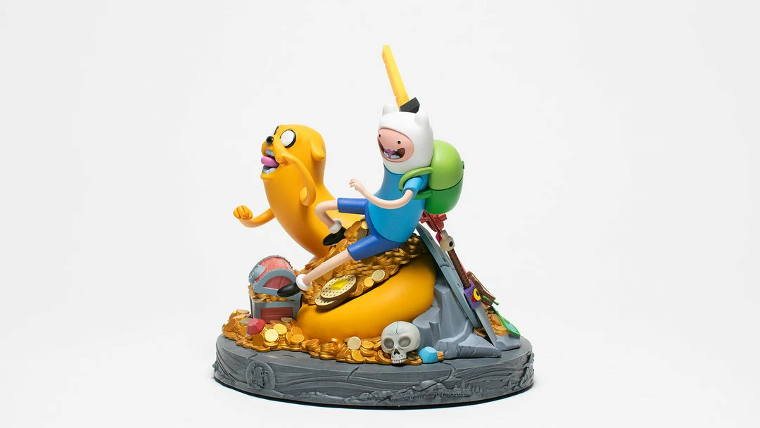 Coupon 💯 MONDO COLLECTIBLES Adventure Time Jake And Finn Polystone Statue By Mondo 😉 16 MONDO COLLECTIBLES Adventure Time Jake And Finn Polystone Statue By Mondo