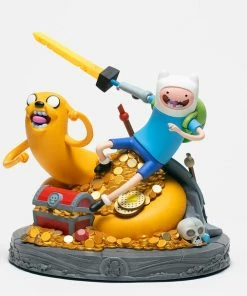 Coupon 💯 MONDO COLLECTIBLES Adventure Time Jake And Finn Polystone Statue By Mondo 😉 19 MONDO COLLECTIBLES Adventure Time Jake And Finn Polystone Statue By Mondo
