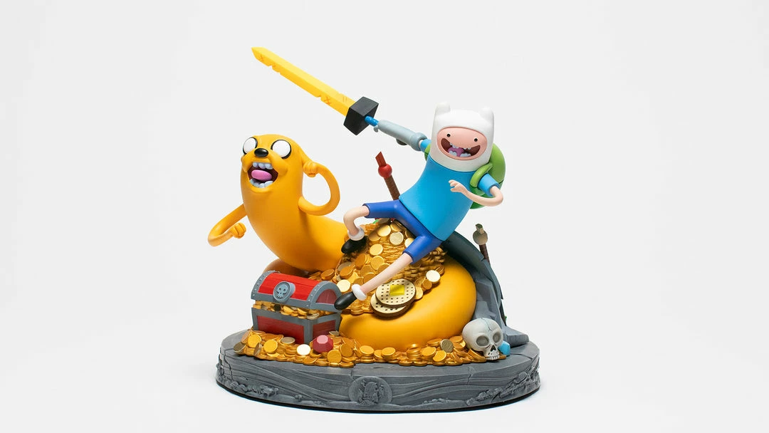 Coupon 💯 MONDO COLLECTIBLES Adventure Time Jake And Finn Polystone Statue By Mondo 😉 3 MONDO COLLECTIBLES Adventure Time Jake And Finn Polystone Statue By Mondo
