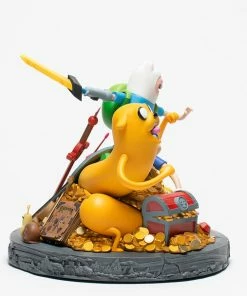 Coupon 💯 MONDO COLLECTIBLES Adventure Time Jake And Finn Polystone Statue By Mondo 😉 20 MONDO COLLECTIBLES Adventure Time Jake And Finn Polystone Statue By Mondo