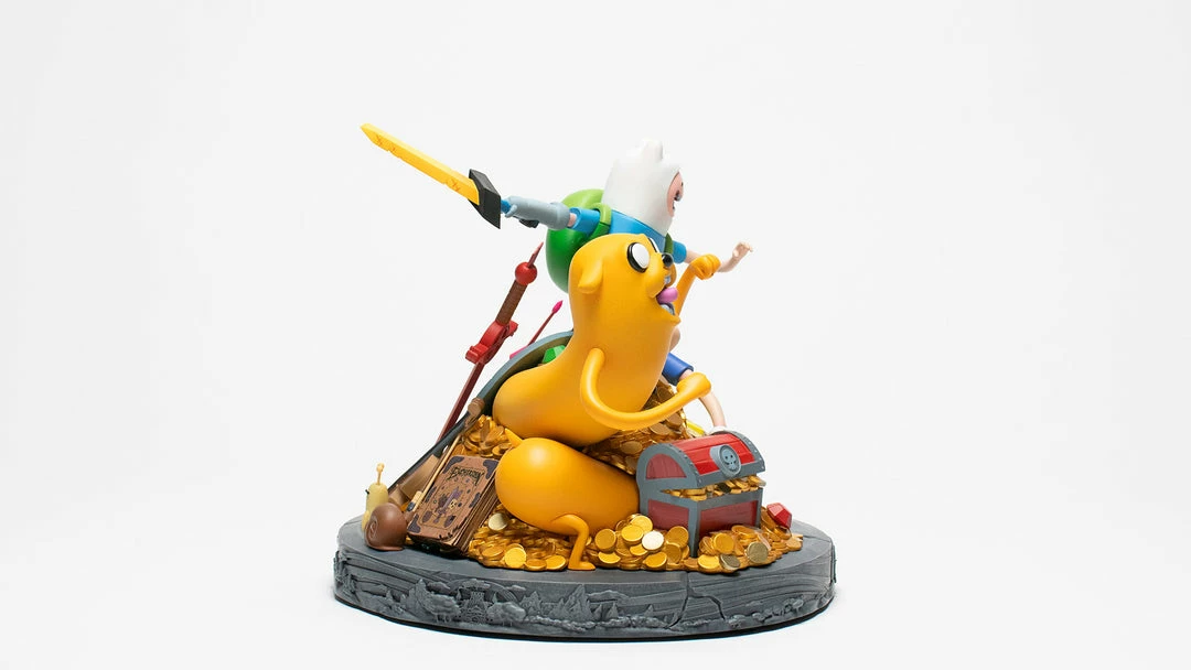 Coupon 💯 MONDO COLLECTIBLES Adventure Time Jake And Finn Polystone Statue By Mondo 😉 4 MONDO COLLECTIBLES Adventure Time Jake And Finn Polystone Statue By Mondo