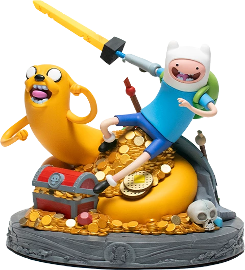 Coupon 💯 MONDO COLLECTIBLES Adventure Time Jake And Finn Polystone Statue By Mondo 😉 2 MONDO COLLECTIBLES Adventure Time Jake And Finn Polystone Statue By Mondo