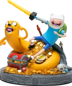 Coupon 💯 MONDO COLLECTIBLES Adventure Time Jake And Finn Polystone Statue By Mondo 😉 33 MONDO COLLECTIBLES Adventure Time Jake And Finn Polystone Statue By Mondo