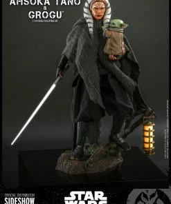 Outlet 🤩 Hot Toys Sixth Scale Collectible Figures Ahsoka Tano And Grogu Sixth Scale Figure Set 😍 27 Hot Toys Sixth Scale Collectible Figures Ahsoka Tano And Grogu Sixth Scale Figure Set