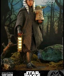 Outlet 🤩 Hot Toys Sixth Scale Collectible Figures Ahsoka Tano And Grogu Sixth Scale Figure Set 😍 29 Hot Toys Sixth Scale Collectible Figures Ahsoka Tano And Grogu Sixth Scale Figure Set