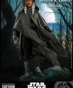 Outlet 🤩 Hot Toys Sixth Scale Collectible Figures Ahsoka Tano And Grogu Sixth Scale Figure Set 😍 31 Hot Toys Sixth Scale Collectible Figures Ahsoka Tano And Grogu Sixth Scale Figure Set