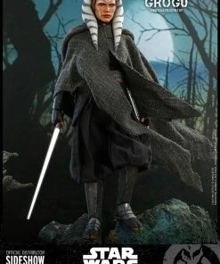 Outlet 🤩 Hot Toys Sixth Scale Collectible Figures Ahsoka Tano And Grogu Sixth Scale Figure Set 😍 32 Hot Toys Sixth Scale Collectible Figures Ahsoka Tano And Grogu Sixth Scale Figure Set