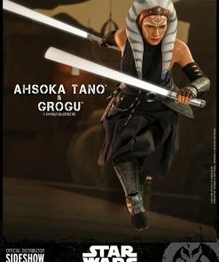 Outlet 🤩 Hot Toys Sixth Scale Collectible Figures Ahsoka Tano And Grogu Sixth Scale Figure Set 😍 41 Hot Toys Sixth Scale Collectible Figures Ahsoka Tano And Grogu Sixth Scale Figure Set