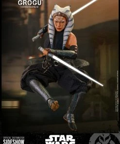Outlet 🤩 Hot Toys Sixth Scale Collectible Figures Ahsoka Tano And Grogu Sixth Scale Figure Set 😍 40 Hot Toys Sixth Scale Collectible Figures Ahsoka Tano And Grogu Sixth Scale Figure Set