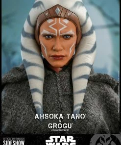 Outlet 🤩 Hot Toys Sixth Scale Collectible Figures Ahsoka Tano And Grogu Sixth Scale Figure Set 😍 33 Hot Toys Sixth Scale Collectible Figures Ahsoka Tano And Grogu Sixth Scale Figure Set