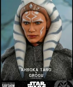 Outlet 🤩 Hot Toys Sixth Scale Collectible Figures Ahsoka Tano And Grogu Sixth Scale Figure Set 😍 34 Hot Toys Sixth Scale Collectible Figures Ahsoka Tano And Grogu Sixth Scale Figure Set