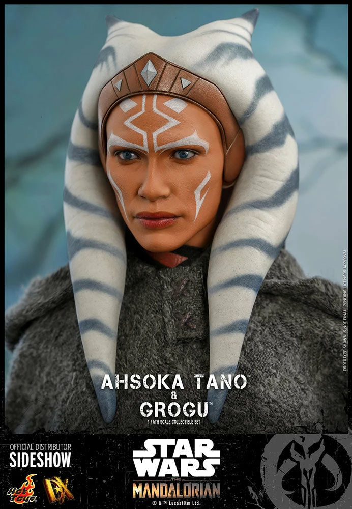 Outlet 🤩 Hot Toys Sixth Scale Collectible Figures Ahsoka Tano And Grogu Sixth Scale Figure Set 😍 10 Hot Toys Sixth Scale Collectible Figures Ahsoka Tano And Grogu Sixth Scale Figure Set