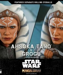 Outlet 🤩 Hot Toys Sixth Scale Collectible Figures Ahsoka Tano And Grogu Sixth Scale Figure Set 😍 37 Hot Toys Sixth Scale Collectible Figures Ahsoka Tano And Grogu Sixth Scale Figure Set