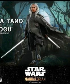 Outlet 🤩 Hot Toys Sixth Scale Collectible Figures Ahsoka Tano And Grogu Sixth Scale Figure Set 😍 35 Hot Toys Sixth Scale Collectible Figures Ahsoka Tano And Grogu Sixth Scale Figure Set