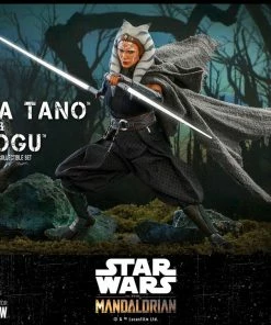 Outlet 🤩 Hot Toys Sixth Scale Collectible Figures Ahsoka Tano And Grogu Sixth Scale Figure Set 😍 38 Hot Toys Sixth Scale Collectible Figures Ahsoka Tano And Grogu Sixth Scale Figure Set