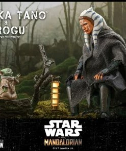 Outlet 🤩 Hot Toys Sixth Scale Collectible Figures Ahsoka Tano And Grogu Sixth Scale Figure Set 😍 45 Hot Toys Sixth Scale Collectible Figures Ahsoka Tano And Grogu Sixth Scale Figure Set