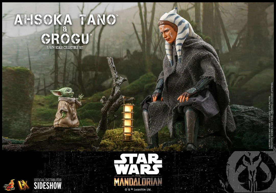 Outlet 🤩 Hot Toys Sixth Scale Collectible Figures Ahsoka Tano And Grogu Sixth Scale Figure Set 😍 21 Hot Toys Sixth Scale Collectible Figures Ahsoka Tano And Grogu Sixth Scale Figure Set