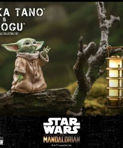 Outlet 🤩 Hot Toys Sixth Scale Collectible Figures Ahsoka Tano And Grogu Sixth Scale Figure Set 😍 48 Hot Toys Sixth Scale Collectible Figures Ahsoka Tano And Grogu Sixth Scale Figure Set