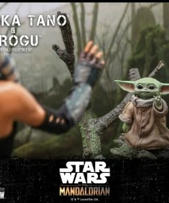 Outlet 🤩 Hot Toys Sixth Scale Collectible Figures Ahsoka Tano And Grogu Sixth Scale Figure Set 😍 42 Hot Toys Sixth Scale Collectible Figures Ahsoka Tano And Grogu Sixth Scale Figure Set