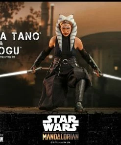 Outlet 🤩 Hot Toys Sixth Scale Collectible Figures Ahsoka Tano And Grogu Sixth Scale Figure Set 😍 49 Hot Toys Sixth Scale Collectible Figures Ahsoka Tano And Grogu Sixth Scale Figure Set