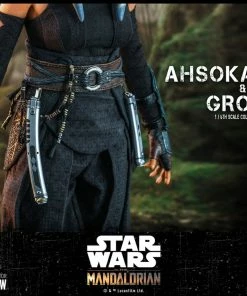 Outlet 🤩 Hot Toys Sixth Scale Collectible Figures Ahsoka Tano And Grogu Sixth Scale Figure Set 😍 47 Hot Toys Sixth Scale Collectible Figures Ahsoka Tano And Grogu Sixth Scale Figure Set