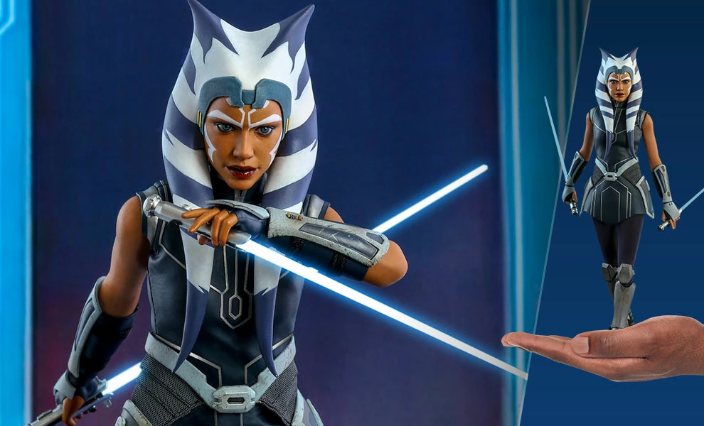 Budget ✨ Hot Toys Sixth Scale Collectible Figures Ahsoka Tano Sixth Scale Figure 🎁 1 Hot Toys Sixth Scale Collectible Figures Ahsoka Tano Sixth Scale Figure