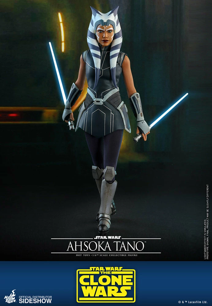 Budget ✨ Hot Toys Sixth Scale Collectible Figures Ahsoka Tano Sixth Scale Figure 🎁 20 Hot Toys Sixth Scale Collectible Figures Ahsoka Tano Sixth Scale Figure