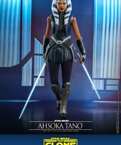 Budget ✨ Hot Toys Sixth Scale Collectible Figures Ahsoka Tano Sixth Scale Figure 🎁 33 Hot Toys Sixth Scale Collectible Figures Ahsoka Tano Sixth Scale Figure