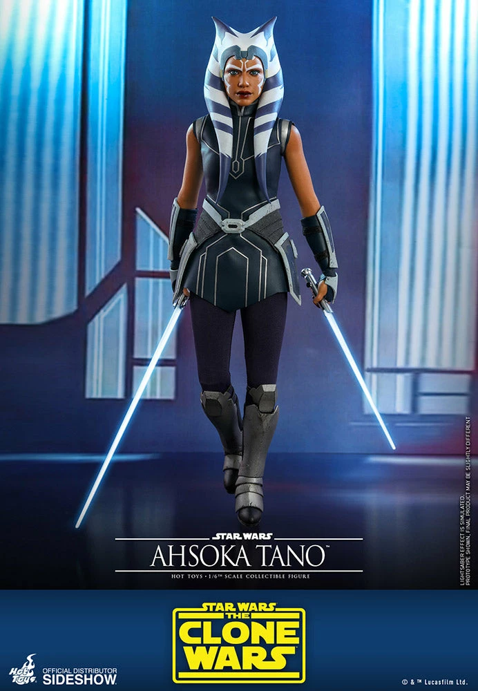 Budget ✨ Hot Toys Sixth Scale Collectible Figures Ahsoka Tano Sixth Scale Figure 🎁 14 Hot Toys Sixth Scale Collectible Figures Ahsoka Tano Sixth Scale Figure