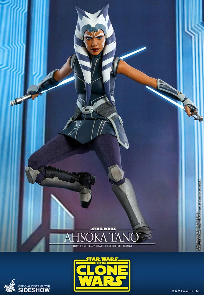 Budget ✨ Hot Toys Sixth Scale Collectible Figures Ahsoka Tano Sixth Scale Figure 🎁 5 Hot Toys Sixth Scale Collectible Figures Ahsoka Tano Sixth Scale Figure