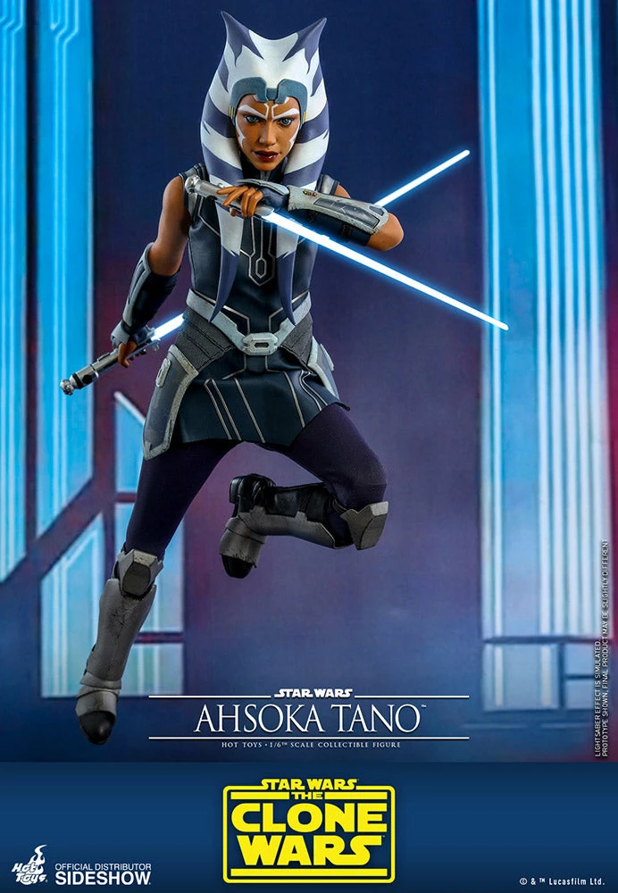 Budget ✨ Hot Toys Sixth Scale Collectible Figures Ahsoka Tano Sixth Scale Figure 🎁 10 Hot Toys Sixth Scale Collectible Figures Ahsoka Tano Sixth Scale Figure