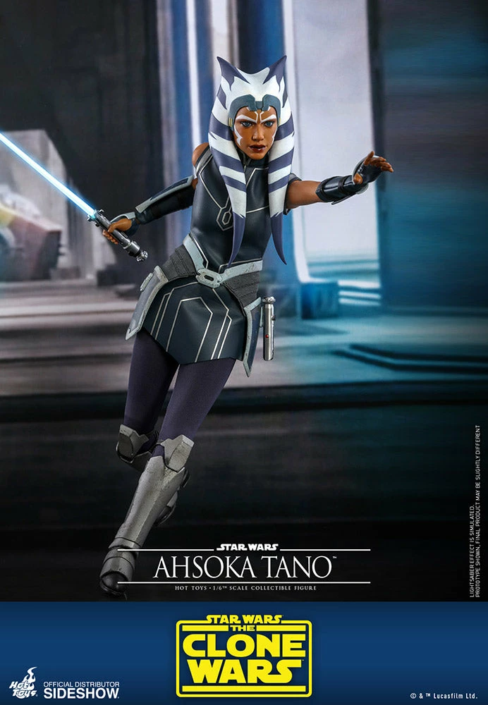 Budget ✨ Hot Toys Sixth Scale Collectible Figures Ahsoka Tano Sixth Scale Figure 🎁 15 Hot Toys Sixth Scale Collectible Figures Ahsoka Tano Sixth Scale Figure
